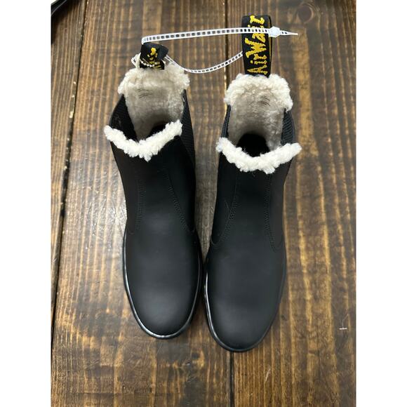 Dr. Martens 2976 Leonora Burnished Chelsea boots size 8 NWOB - Picture 1 of 8